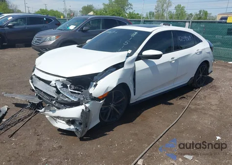2021 Honda Civic Sport Touring from USA, damaged, VIN SHHFK7H91MU215117